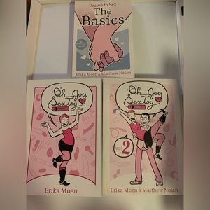 Drawn to sex 3 pack book set